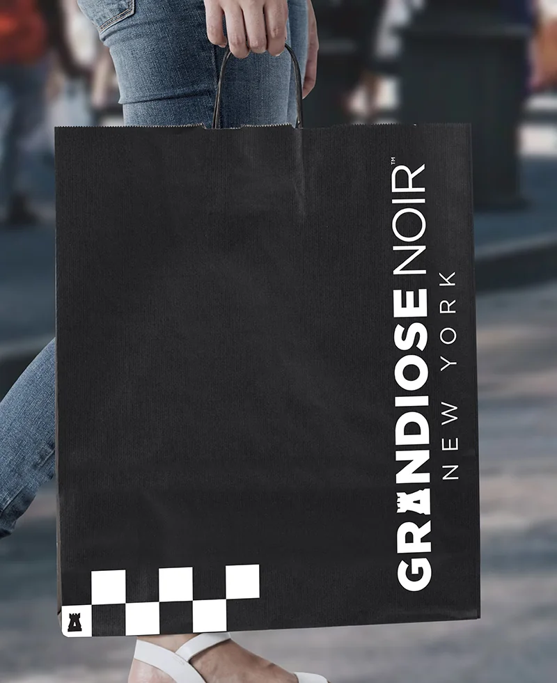 Grandiose Noir — Retail packaging