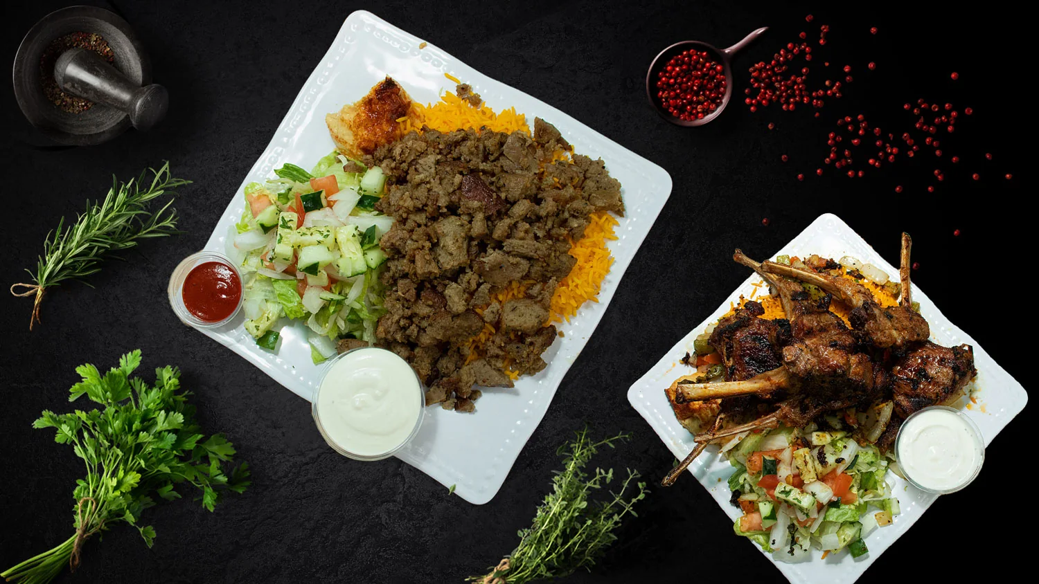 NYC Street Grill food photography