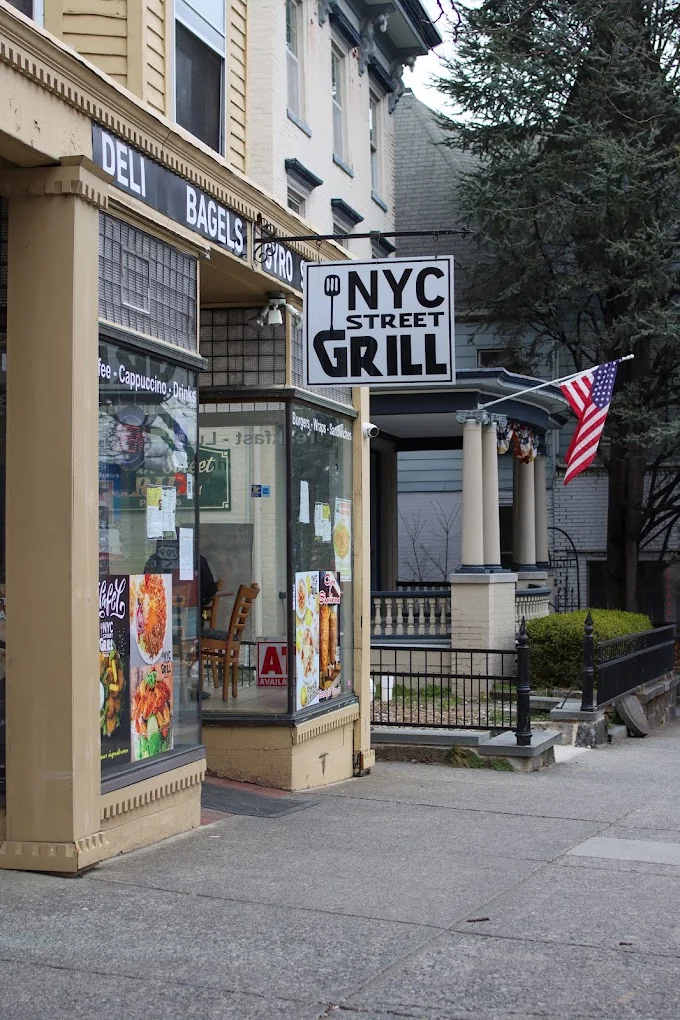 NYC Street Grill storefront